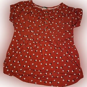 Cocomo Red Button-Down ✨